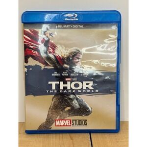 Thor The Dark World Blu-ray Marvel Studios MCU Chris Hemsworth Tom Hiddleston